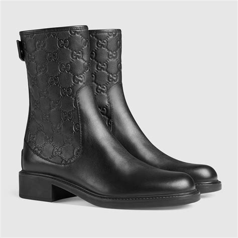 boots femme gucci